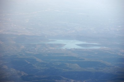 Embalse Amadorio am 27.12.2010
