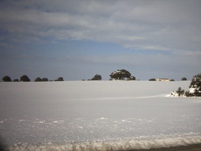 Schnee.JPG (53.83 KiB) 3661 mal betrachtet Vor 4 Jahren: Reichlich Schnee in Spanien: Foto vom 27. Januar 2007