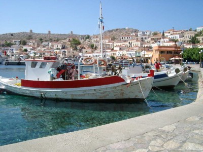 Der Ort Halki