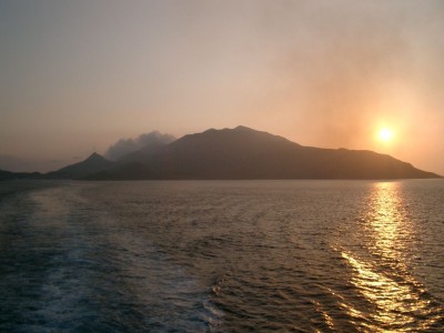 Sonnenaufgang in der Ägäis