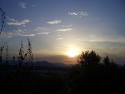 August 2009 <br />Ausblick vom Castillo de Dénia
