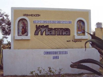 Logo der Urbanisation &quot;La Marina&quot;