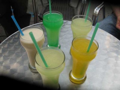Alkoholfrei: Granizados