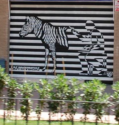 Garagentor in Valencia