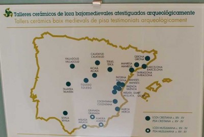 Keramikwerkstätten in Spanien