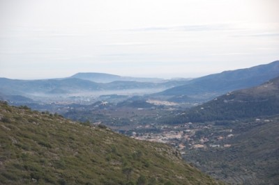 Benigembla/Benichembla liegt im Valle de Pop