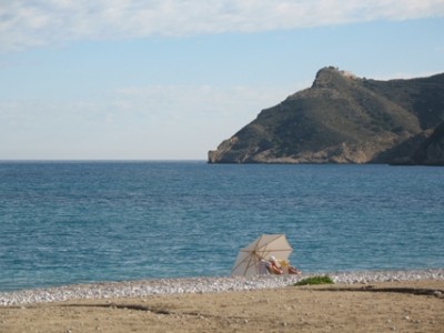 Playa de Racó de l'Albir